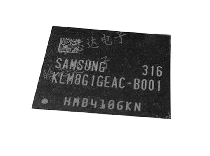 

Mxy, новый оригинальный телефон, чип памяти BGA KLM8G1GEAC B001