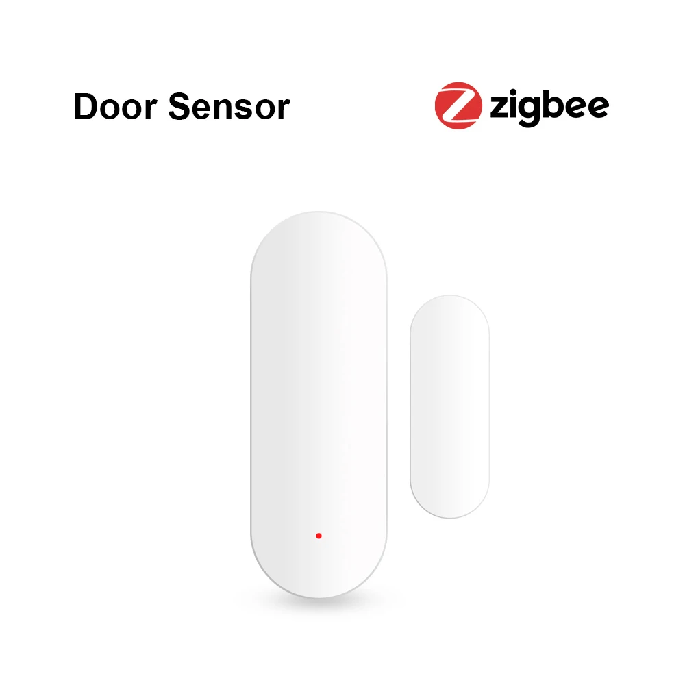 AVATTO Tuya Zigbee Door Sensor,Smart Door Open/Closed Detectors,Smart Home Window Sensor Work with Alexa,Google Home Gateway Hub 