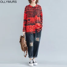 2020 Spring Beach Boho Vintage Casual Loose Ladies Shirts Womens Tops and Blouses Plus Size Polka Dot Cotton Linen Shirt Blouse