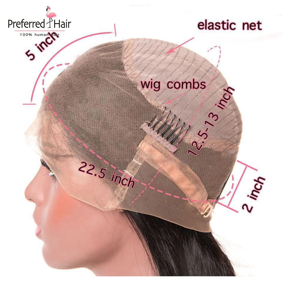 360 wig caps