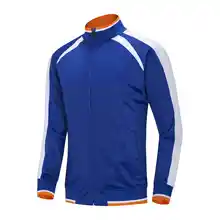 Sport Running Jackets Mens Soccer Jerseys Training Uniforms Adult Winter Football Jacket Zipper Sportswear Jogging Coat