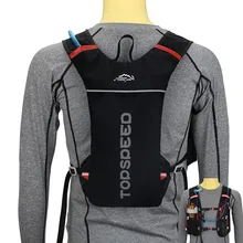 Марафон для бега, велосипедный рюкзак для мужчин и женщин, рюкзак для бега, спортивный дышащий жилет, рюкзак для езды на открытом воздухе, походная сумка для воды