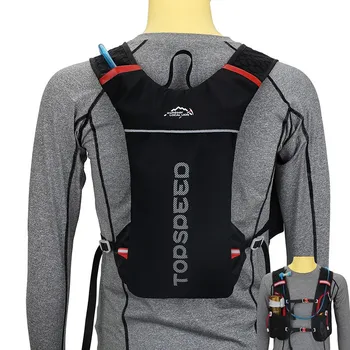 

Marathon Running Bicycle Backpack Men Women Jogging Backpack Sport Breathable Vest Back Pack Outdoor Riding Hiking Water Bag