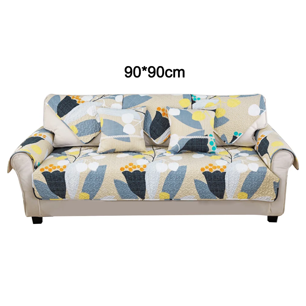 Sofa Covers Plush Sofa Cushion Couch Cover Modern Minimalist Corner Sofa Towel Seat Pad Living Room Simple Dropshipping S25