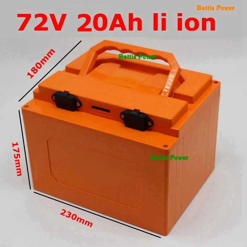 72v 20Ah литий-ионный 20ah литиево-ионная аккумуляторная батарея для зарядки Ноута и