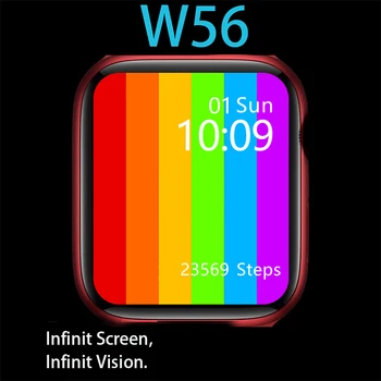 

Orginal IWO 13 Smart Watch Men Support Siri Input Bluetooth Call Temperature Measurement 40+ Watch Face Smartwatch Women W56