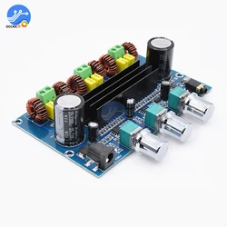 XH-A305 TPA3116D2 class d Bluetooth 5.0 Stereo Digital Power Amplifier Board Module 50Wx2+100W 2.1 Channel Audio volume control XH-A305 TPA3116D2 class d Bluetooth 5.0 Stereo Digital Power Amplifier Board Module 50Wx2+100W 2.1 Channel Audio volume control