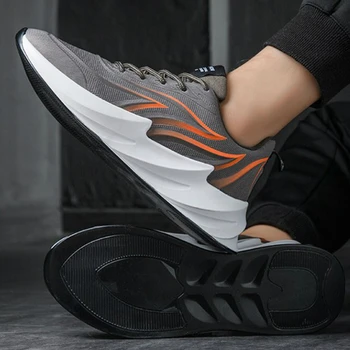 

2019 Men Running Shoes Male Light Breathable Shark Bottom Vortex Sports Sneakers Walking Jogging Casual Shoes Zapatillas Hombre