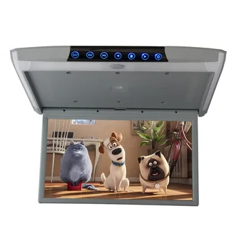 

17.3 Inch IPS Screen Android 8.1 Car Monitor Ceiling Mount Roof Full HD 1920x1080P Video WIFI/HDMI/USB/SD/FM/Bluetooth/Speaker