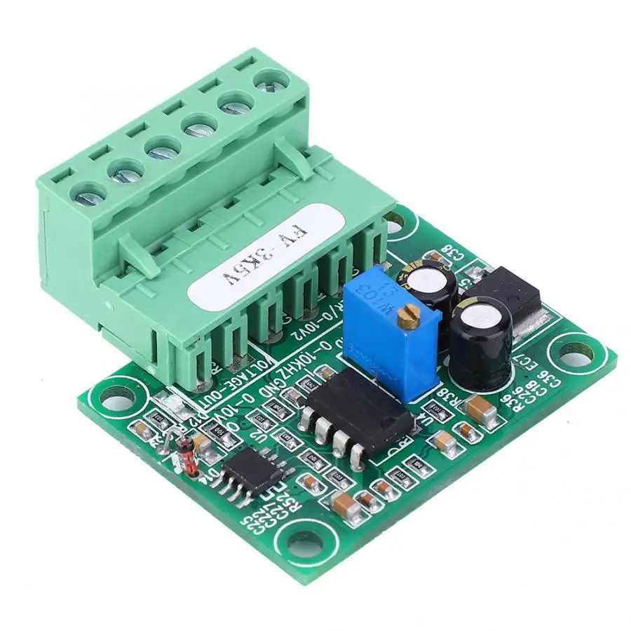 FV 3KHz5V F/V преобразователь частоты в модуль преобразователя сигнала напряжения 0 5V цифрового аналоговый