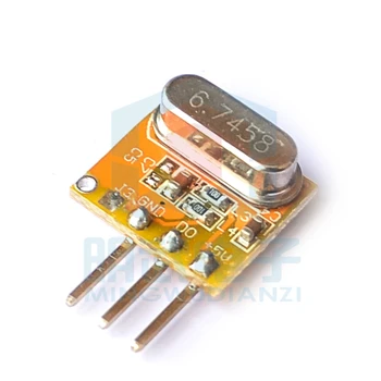 

Small body 433MHZ superheterodyne wireless receiving module-RXB14