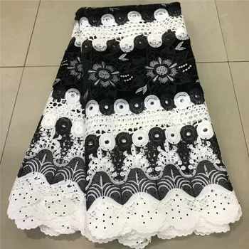 

African Lace Fabric For Wedding dress velvet Embroidered Lace Fabric 2019 High Quality Lace Nigerian Lace Fabrics df14-82