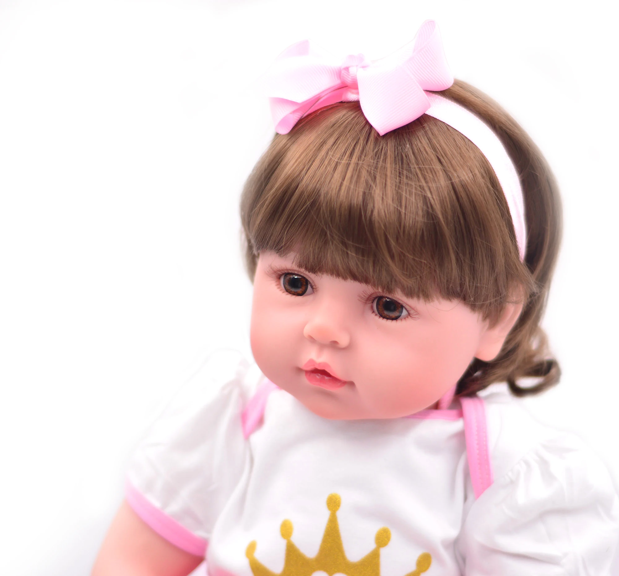 60cm Silicone Reborn Baby Doll Toys Like Real Princess Toddler Babies Dolls Kids Birthday Gift Play House Bedtime Toy Dolls Aliexpress