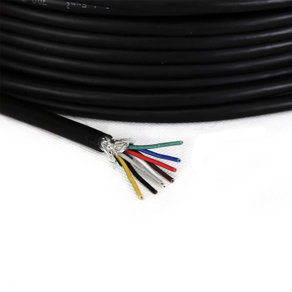 TRIUMPHCABLE RVVP 5 ядер 0 3 мм 2 12 1 м экранирование сигнала кабель управления