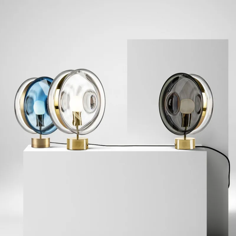 

Modern Led Table Lamp Designer Glass Table Lamps For Living Room Bedroom Study Desk Decor Light Nordic Home Night Bedside Lamp