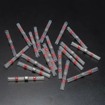 

Wire Heat Shrink Connectors Sleeve Transparent Waterproof Replacement Accessories