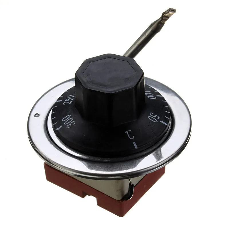 

AC 220V 16A Specially designed Dial Thermostat Temperature Control Switch for Electric Oven 50-300C Dial