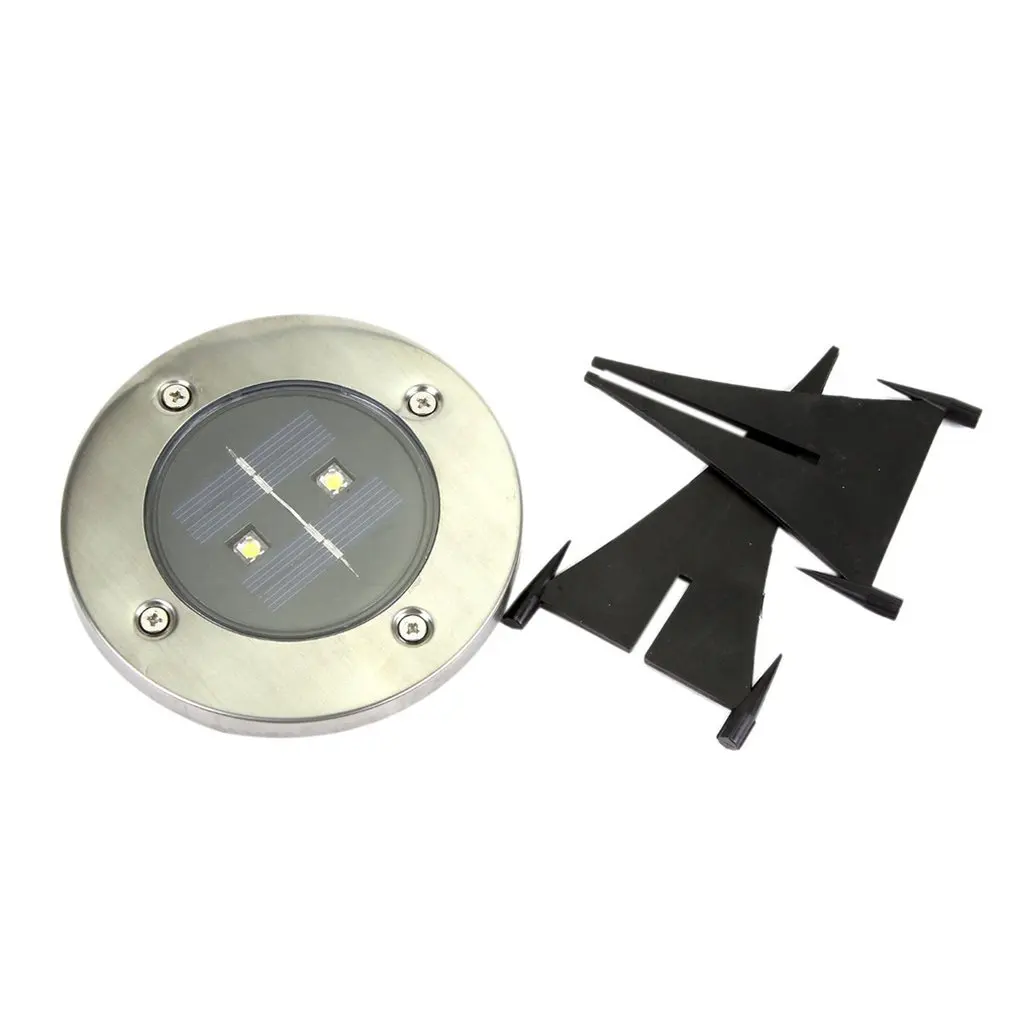 

Solar Garden Light Solar Insert Light 8Led Solar Underground Light Solar Street Light Ip44 Waterproof