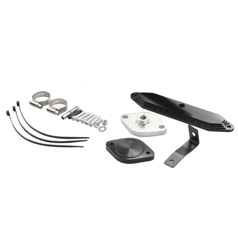 Powerstroke-сырая нефть EGR охладитель Delete Kit для Ford Pickup F250 F350 6.7L