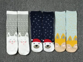 

3 Pairs Animal Women Socks Pack (Thick)