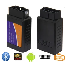 V1.5 elm327 Bluetooth адаптер Obd2 ELM 327 V 1,5 автоматический диагностический сканер для Android Elm-327 Obd 2 ii автомобильный диагностический инструмент новейший