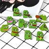 Pepe Forg 11 Styles émail broches drôle Expression faciale broches épinglettes insignes Pop Culture triste grenouille bijoux cadeau pour les amis ► Photo 3/6