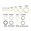 200pcs/lot 3-20mm Open Jump Rings Rose Gold Loops Split Rings Connectors for DIY Jewelry Making Findings Diy Accessories ► Photo 3/6