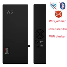 Bande complète wi fi, 2.4G, 5.2G, 5.8G, Bluetooth, instrument de blindage, signal réseau, hotspot