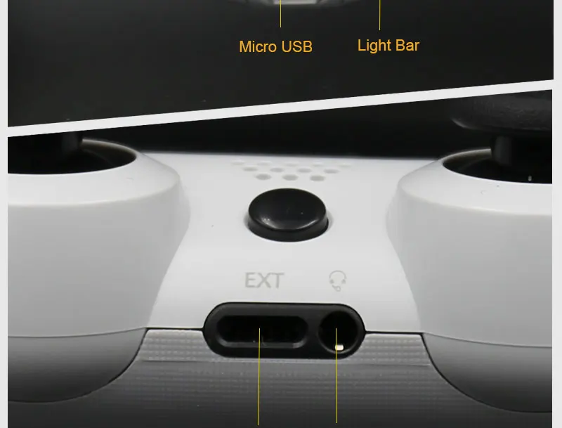 Беспроводной контроллер для PS4 консоли Bluetooth DualShock 4 геймпады подходят для playstation 4 джойстик для Mando PS4