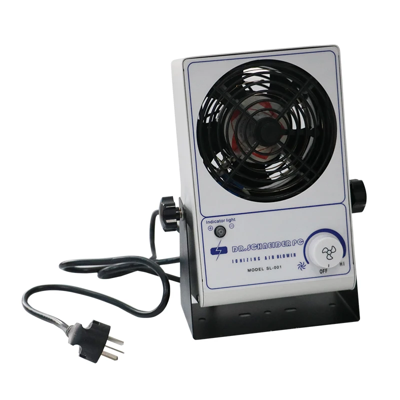 SL-001 Static Elimination Ion Fan Small Ion Fan Industrial Static Elimination SL-001 Static Elimination Ion Fan Small Ion Fan Industrial Static Elimination