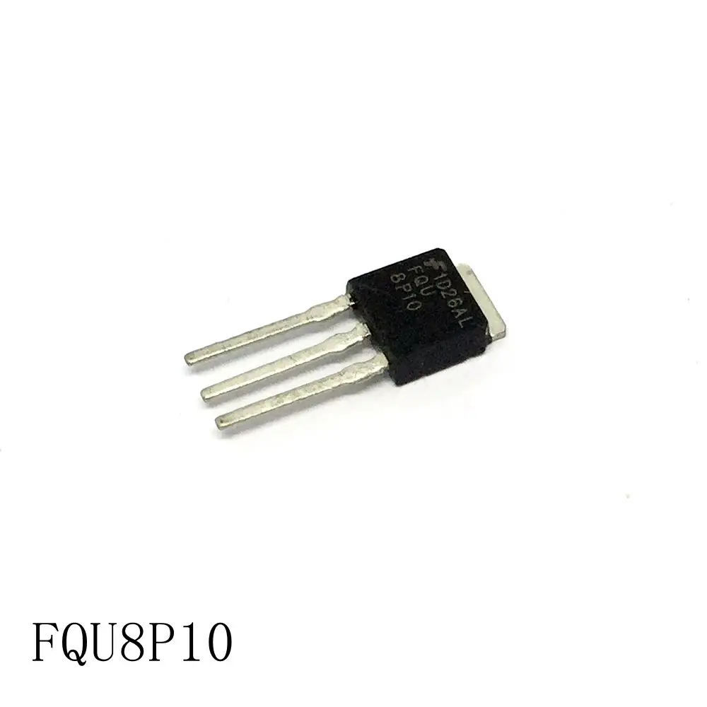 MOS FQU8P10 TO-251 8A/100V 10 шт./лот Новинка