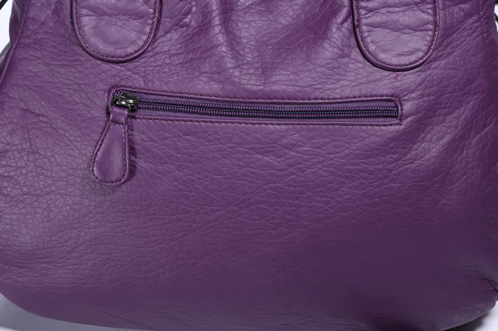 Angelkiss женские Сумки из искусственной кожи 13,8X11,8 женская сумка через плечо с клепками сумка с ручкой сверху