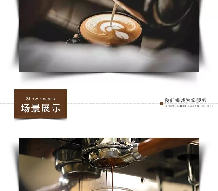 242 咖啡机手柄 无底 10