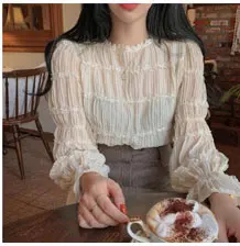 2020 Fall Autumn Basic Shirt Single Breasted Button Tops Cute Preppy Style Japan Korea Chic Vintage Blouse Solid White Women Top