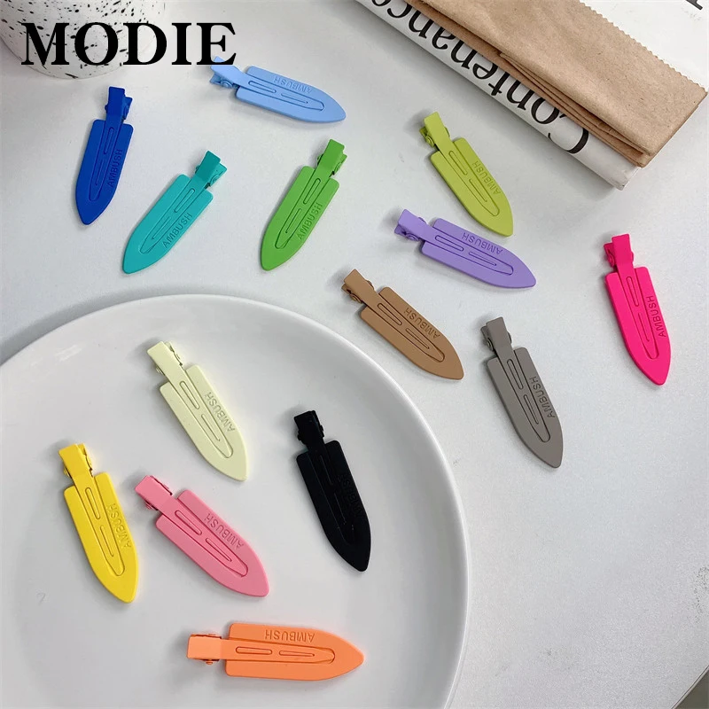 

Modie Colorful Candy Rhinestones Style Beauty Salon Hairpin Professional Hairdressing Makeup Tools Hair Clips For Girls