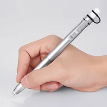 Алюминиевый сплав сенсорный защитный колпачок карандаша съемный три части защитный рукав высокое качество тонкий контроль черный серебристый