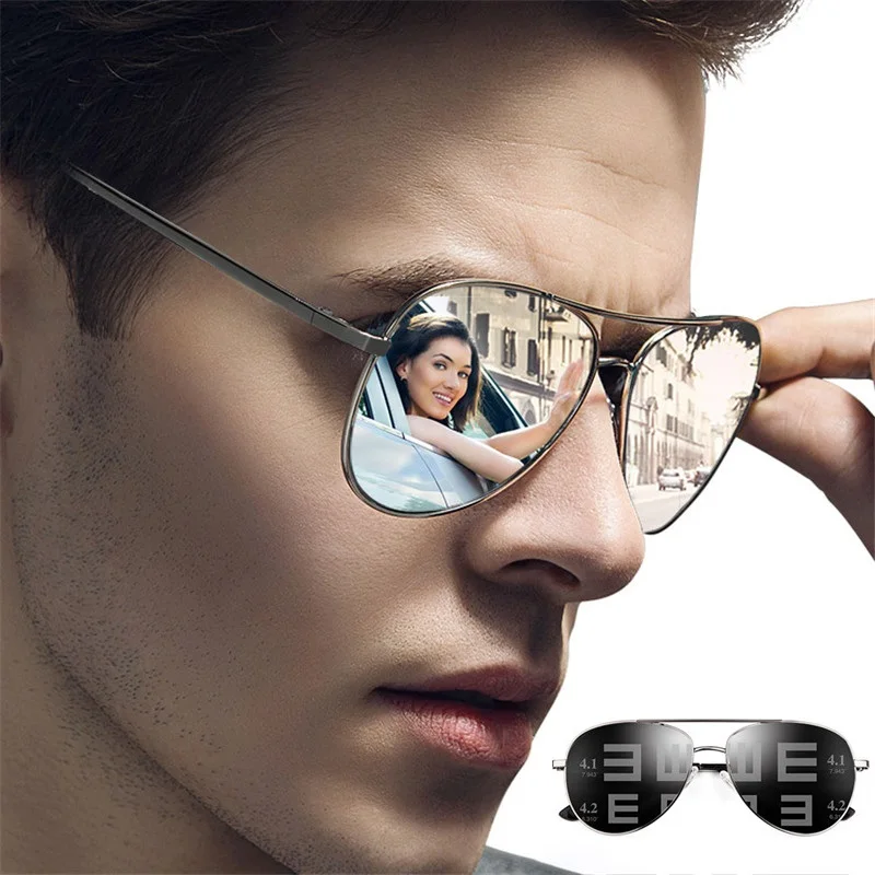 Vazrobe солнцезащитные очки по рецепту для мужчин и женщин авиационный оттенок поляризованные солнцезащитные очки для мужчин UV400 зеркальные 1,49 индекс линзы
