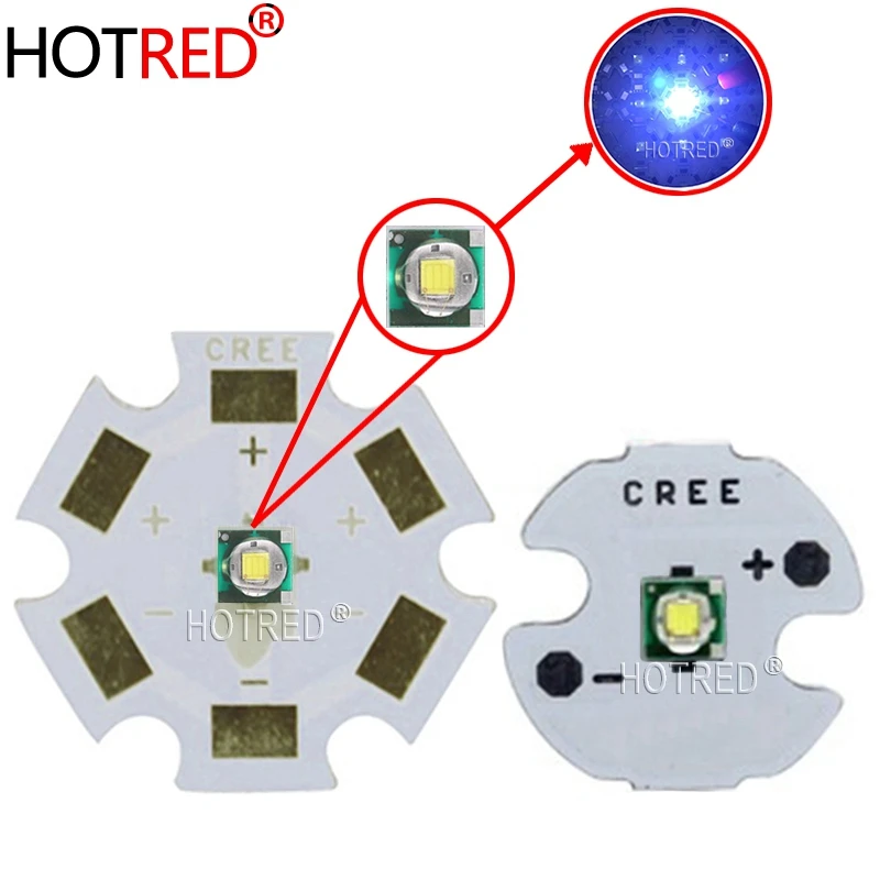 100 шт 1 3 Вт CREE 3535 LED холодный белый 10000K 20000K фонарик свет высокая мощность