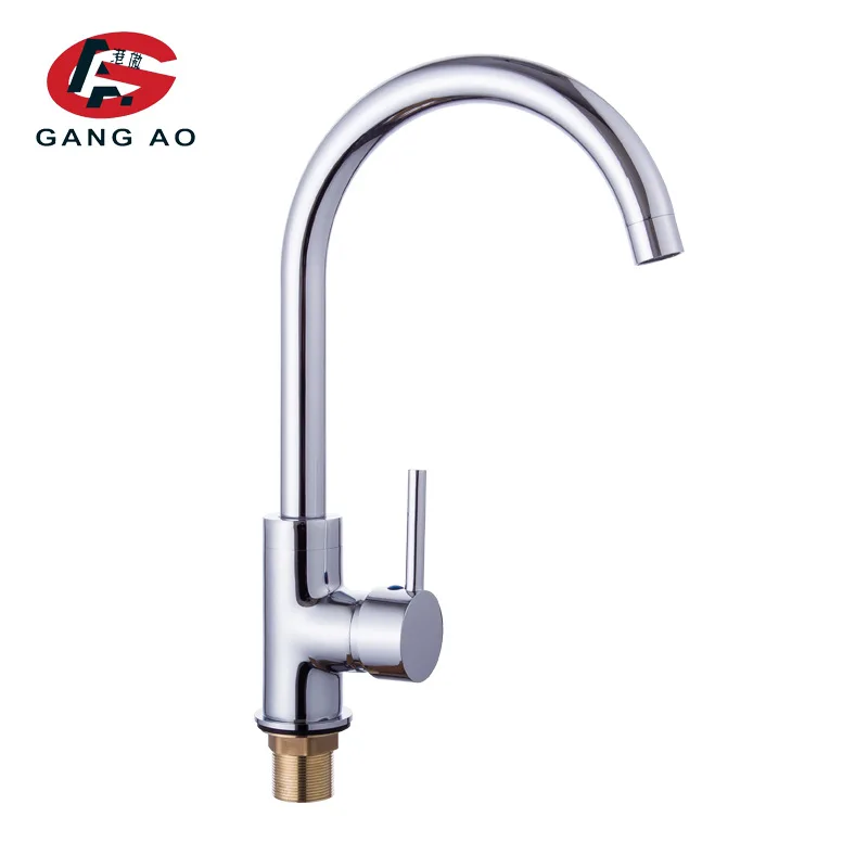 

Kitchen Faucet Copper Hot And Cold Flat T-connector Sink Washing Basin Tap Australia Paleo Ware Manufacturers Wholesale