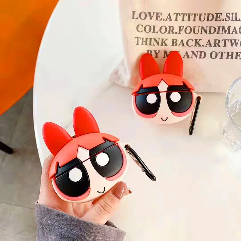 

Animation cartoon case for Apple's airpods Pro wireless Bluetooth headset case