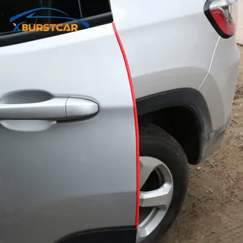 

Xburstcar Car Door Edge Scratch Guard Protector Strip for Ford Focus 2 3 4 Mondeo Kuga Escape Fiesta Ecosport Everest Explorer