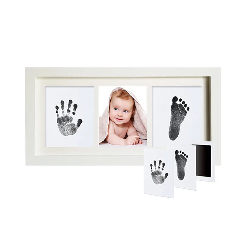 Kit D Empreinte Digitale Pour Bebe Rangement Pour Tampon D Encre Memento Encre Pour Nouveau Ne Tiroir Kit Pour Cadre Photo Sans Encre Aliexpress
