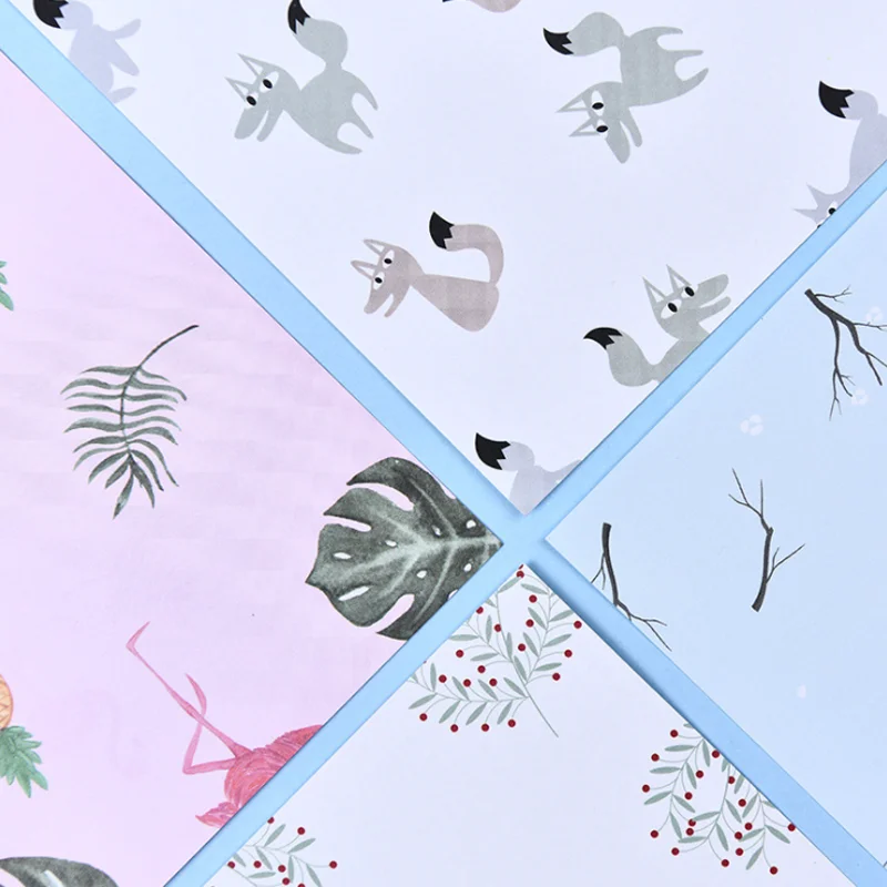 Рисунок 5 - Конверты Kawaii Lucky Fox с надписью