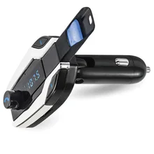 Беспроводной MP3 плеер Coummunication fm-передатчик громкой связи USB зарядное устройство для телефона CSL88
