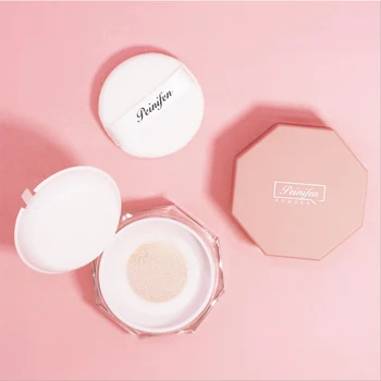 

3 colors loose powder whitening skin finish transparent mineral makeup foundation setting powder face powder makeup