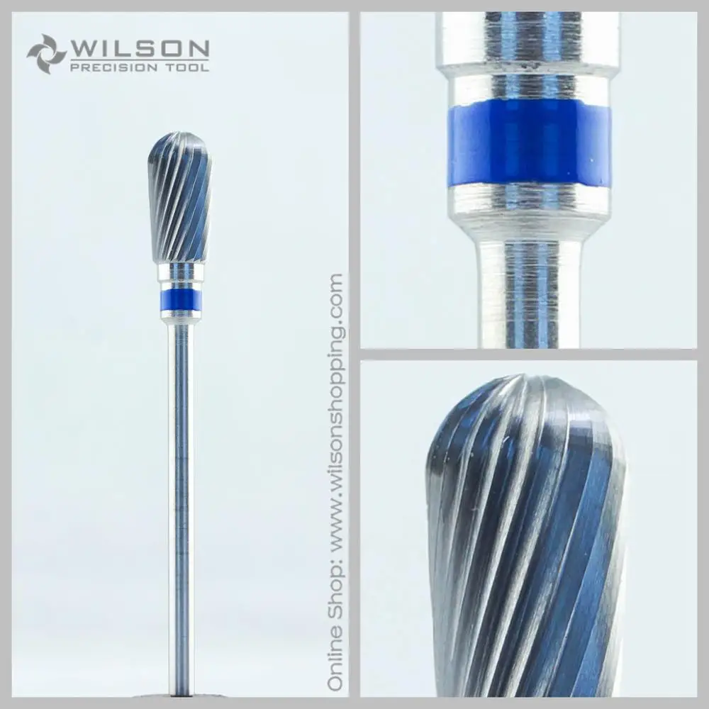 WilsonDental Burs 5000916-ISO 237 175 060 стоматологические боры из карбида вольфрама для обрезки