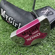 Моя девушка XOXO обнимает и целует клюшки для гольфа розового цвета для женщин и женщин быстрая спина клюшки для клюшек для гольфа