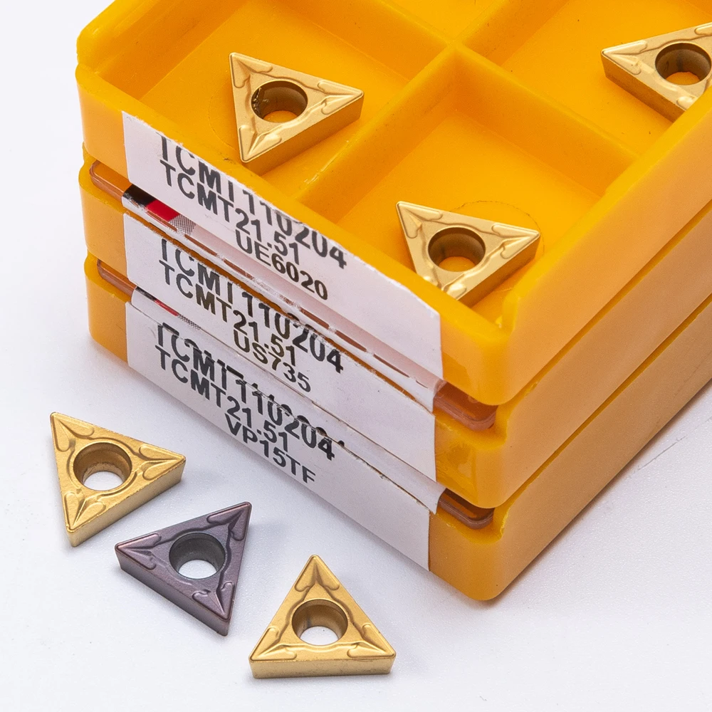 Carbide Inserts Turning Tool Tcmt Carbide Inserts Tcmt 110204 Carbide Insert Aliexpress