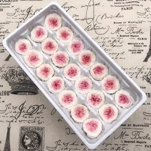 New 21PCs/Box Preserved Fresh Flower Austin Rose Immortal Real flowers Rose In Box Party Decorations Wedding Home Decor Class  A