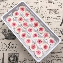 New 21PCs/Box Preserved Fresh Flower Austin Rose Immortal Real flowers Rose In Box Party Decorations Wedding Home Decor Class  A